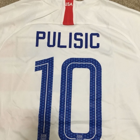 USA Home 2018 Jersey PULISIC #10 - Picture 5 of 5